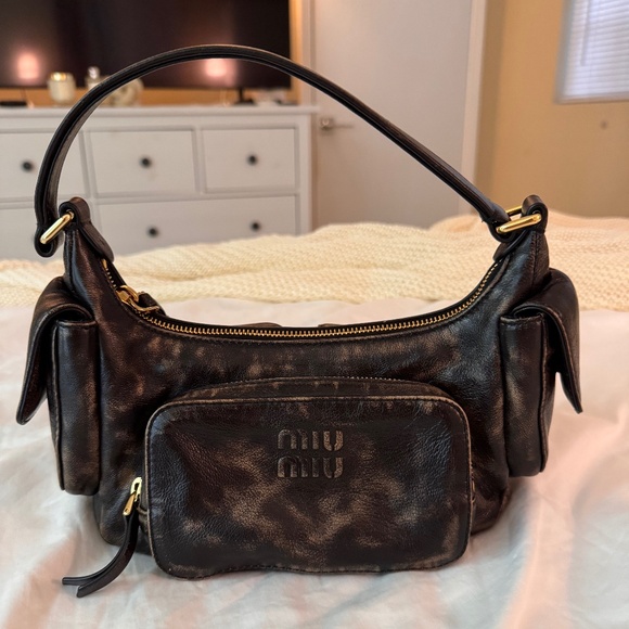 Miu Miu pocket Nappa bag - Picture 1 of 9